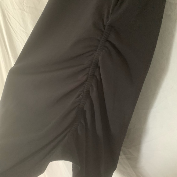 Apt. 9 Black Cap Sleeve Top Size Large - Picture 5 of 7